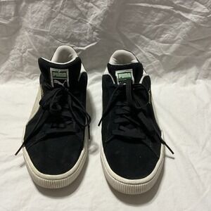 PUMA Suede Classic Men So 10.5 Black 352634-03